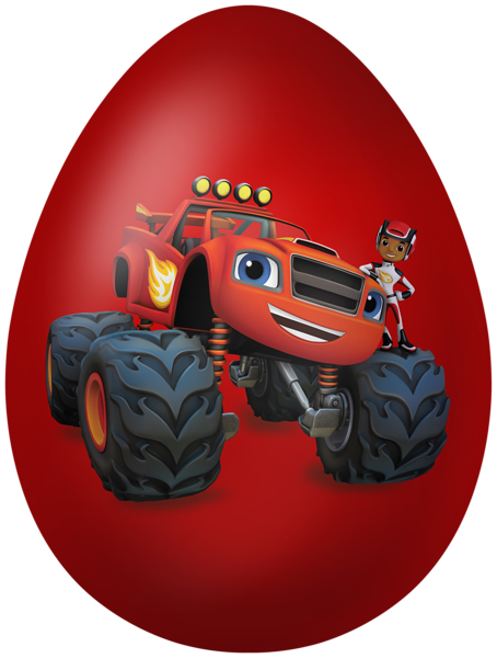 This png image - Blaze and the Monster Machines Easter Egg Clipart Image, is available for free download