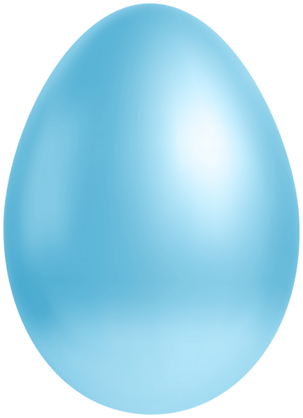 This png image - Blue Easter Egg Transparent PNG Clipart, is available for free download