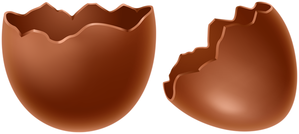 This png image - Broken Chocolate Egg PNG Clipart, is available for free download
