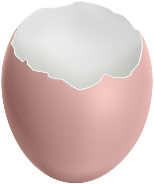 This png image - Broken Easter Egg Pink Clip Art Image, is available for free download