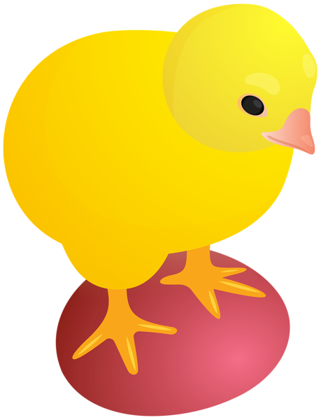This png image - Chicken with Red Easter Egg PNG Clipart, is available for free download