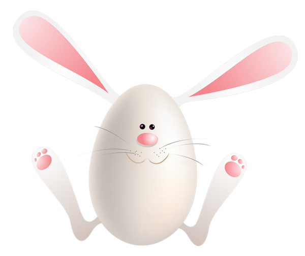 This png image - Cute Easter Bunny Egg PNG Picture, is available for free download