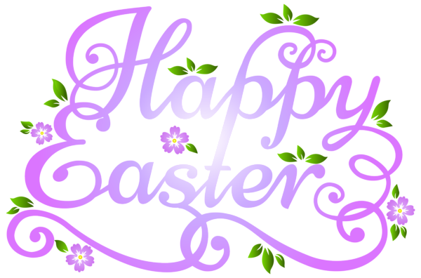 This png image - Deco Happy Easter Transparent PNG Clip Art Image, is available for free download