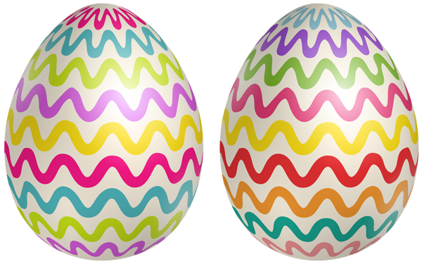 This png image - Decorative Easter Eggs Clipart Image, is available for free download