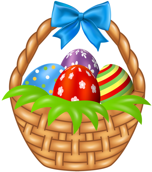 This png image - Easter Basket Clip Art Image, is available for free download