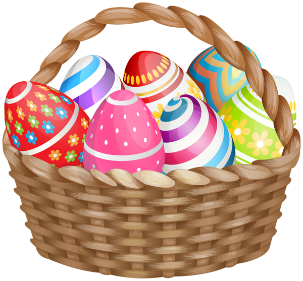 This png image - Easter Basket Clipart Image, is available for free download