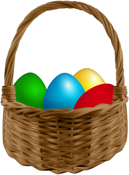 This png image - Easter Basket PNG Image, is available for free download