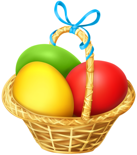 This png image - Easter Basket Transparent PNG Clip Art, is available for free download