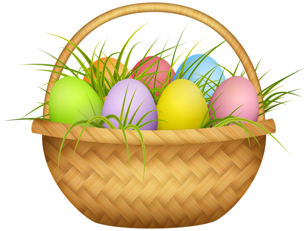 This png image - Easter Basket Transparent PNG Image, is available for free download