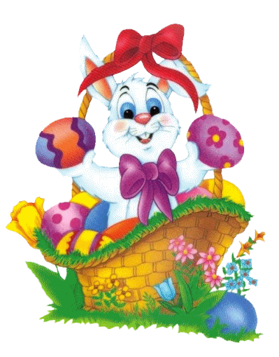 This png image - Easter Bunny Basket Clipart, is available for free download
