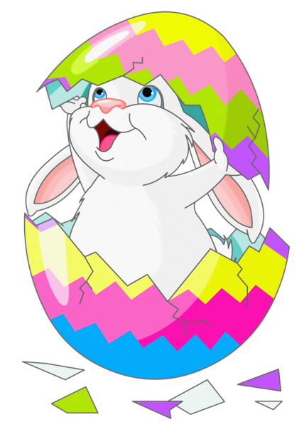This png image - Easter Bunny Clipart Picture with Egg, is available for free download