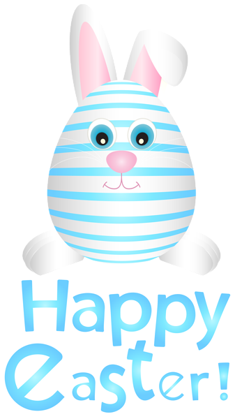 This png image - Easter Bunny Egg Blue Transparent PNG Clip Art, is available for free download