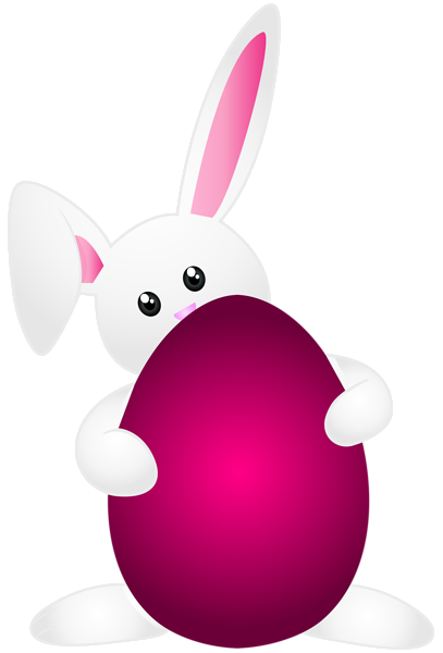 This png image - Easter Bunny PNG Clip Art Image, is available for free download