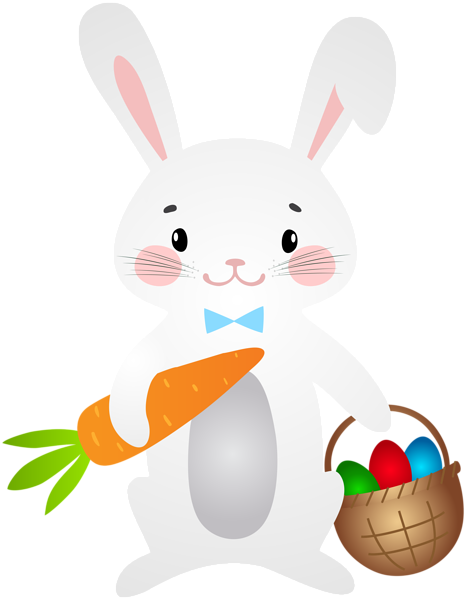 This png image - Easter Bunny PNG Clip Art Image, is available for free download