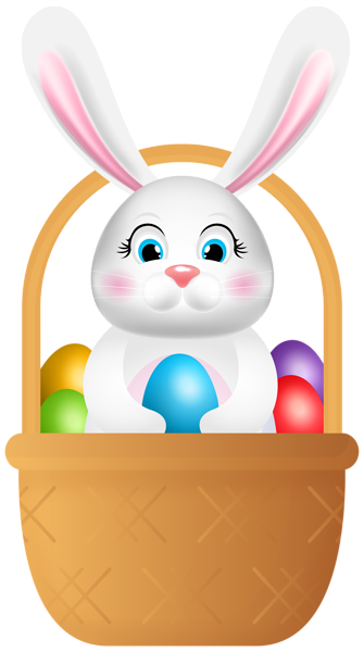 This png image - Easter Bunny PNG Transparent Clipart, is available for free download