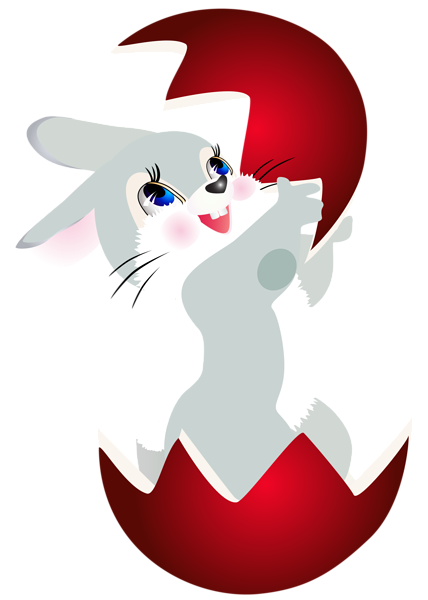 This png image - Easter Bunny Transparent PNG Clip Art Image, is available for free download