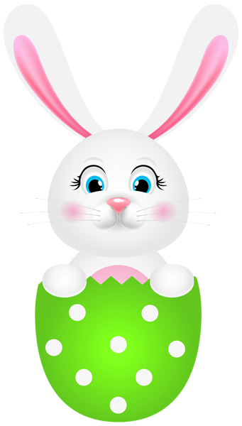 This png image - Easter Bunny on Green Egg PNG Clipart, is available for free download