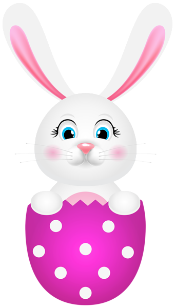 This png image - Easter Bunny on Pink Egg PNG Clipart, is available for free download