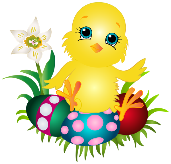 This png image - Easter Chicken PNG Clip Art Image, is available for free download