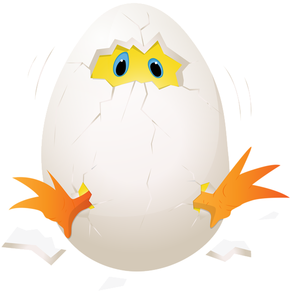 This png image - Easter Chicken in Egg PNG Clip Art Image, is available for free download