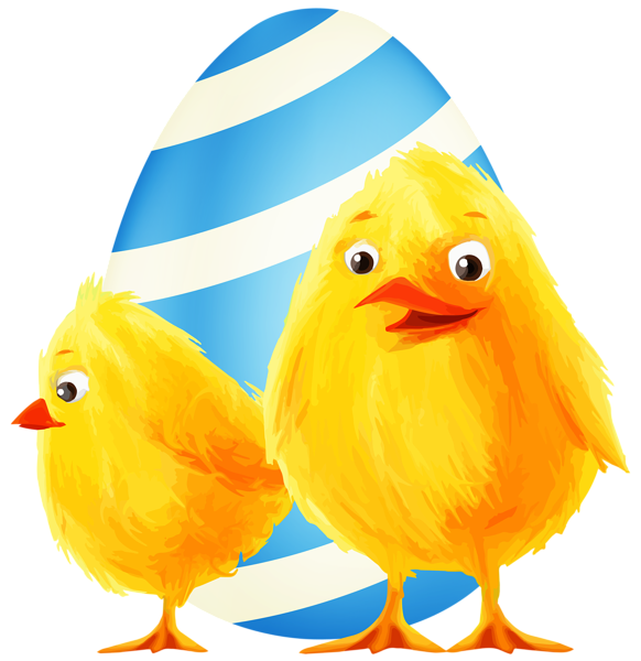 This png image - Easter Chickens PNG Clip Art Image, is available for free download