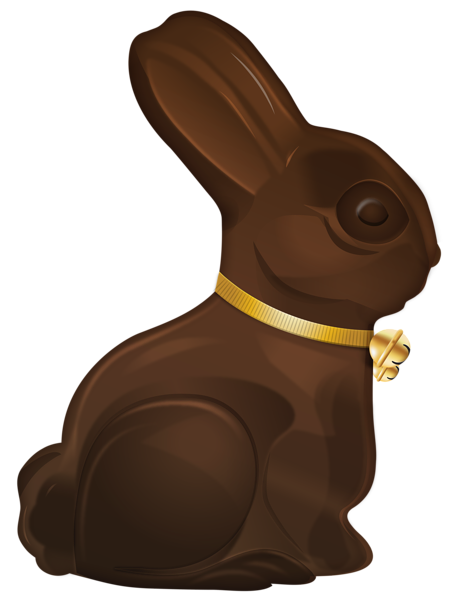 This png image - Easter Choco Bunny PNG Clip Art Image, is available for free download
