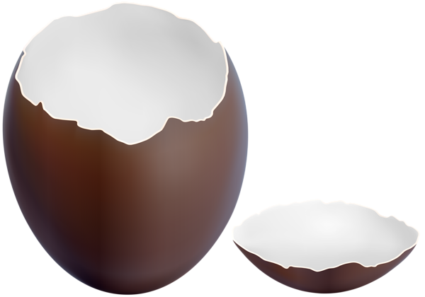 This png image - Easter Chocolate BrokenEgg Clip Art Image, is available for free download