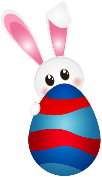 This png image - Easter Cute Egg Bunny Clip Art Image, is available for free download