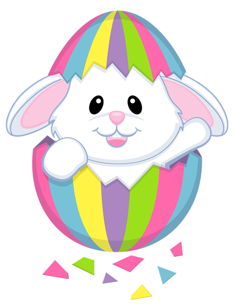 This png image - Easter Cute White Bunny Transparent PNG Clipart, is available for free download