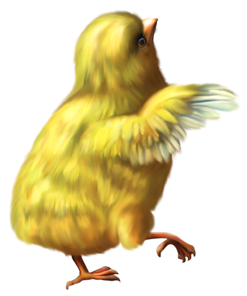 This png image - Easter Deco Chicken PNG Clipart Picture, is available for free download