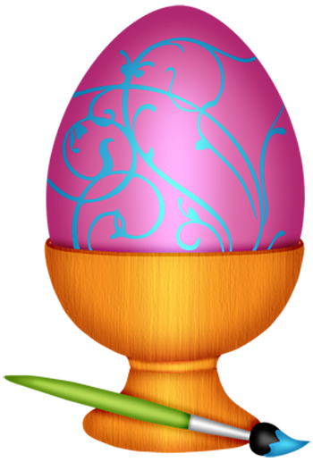 This png image - Easter Deco Egg PNG Clipart Picture, is available for free download