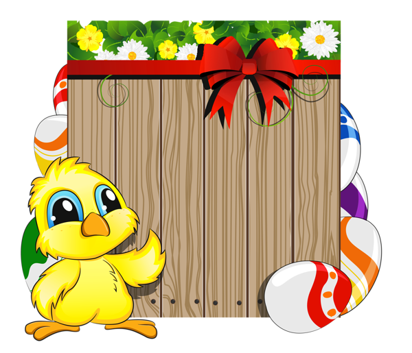 This png image - Easter Decoration PNG Clipart, is available for free download
