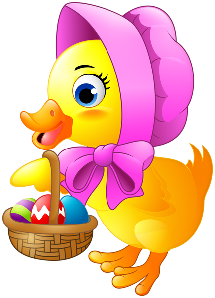 Easter Duck Clipart Image | Gallery Yopriceville - High-Quality Free ...