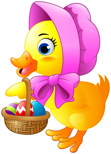 This png image - Easter Duck Clipart Image, is available for free download