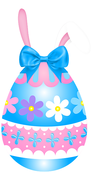 This png image - Easter Egg Blue PNG Transparent Clipart, is available for free download
