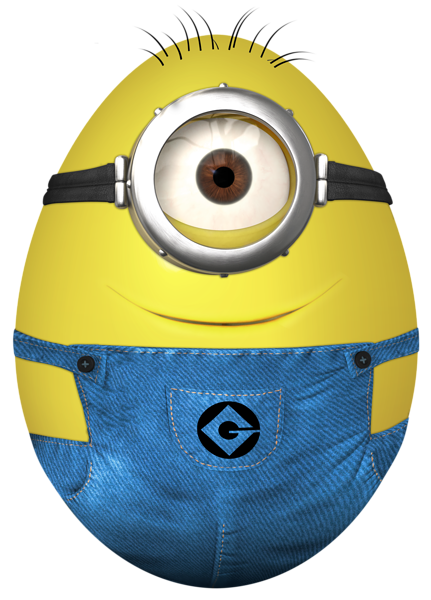 This png image - Easter Egg Minion Transparent PNG Clip Art Image, is available for free download