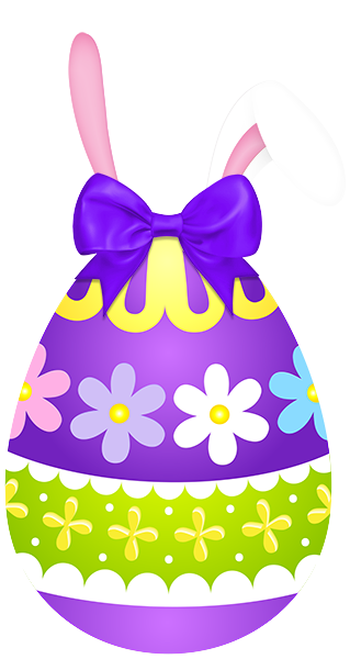 This png image - Easter Egg Purple PNG Transparent Clipart, is available for free download