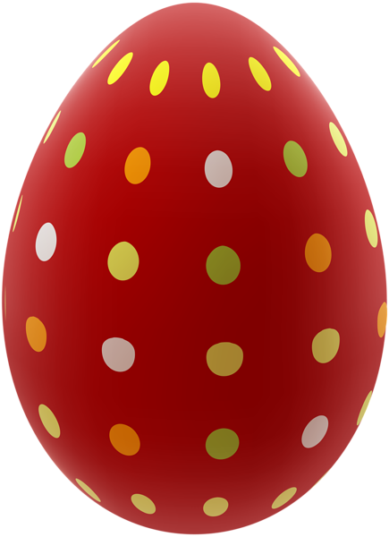 This png image - Easter Egg Red PNG Clip Art Image, is available for free download