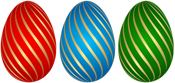 This png image - Easter Egg Set Deco Transparent Image, is available for free download