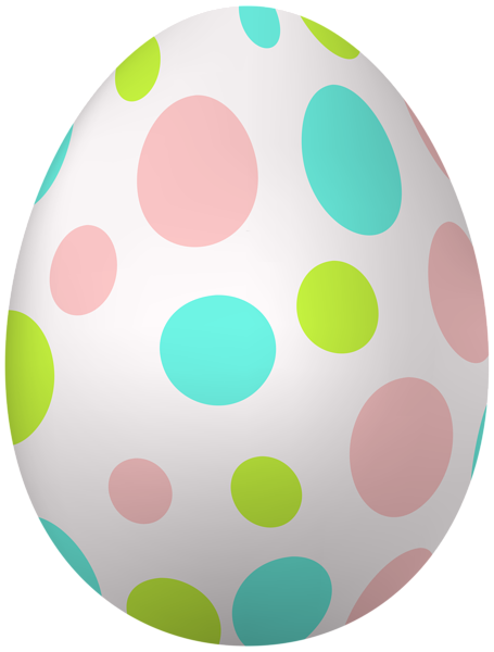 Easter Egg Spotted PNG Clipart | Gallery Yopriceville - High-Quality ...