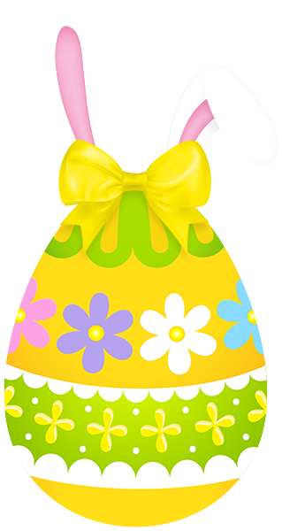 This png image - Easter Egg Yellow PNG Transparent Clipart, is available for free download
