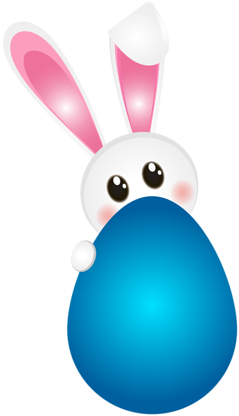 This png image - Easter Egg and Bunny Clip Art Image, is available for free download