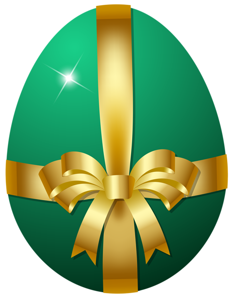 This png image - Easter Egg with Bow PNG Clip Art Image, is available for free download