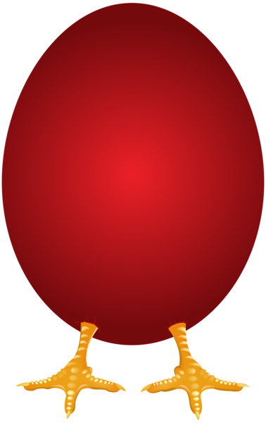 This png image - Easter Egg with Legs PNG Clip Art Image, is available for free download