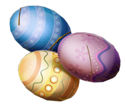 This png image - Easter Eggs Clipart, is available for free download