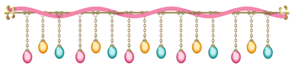 This png image - Easter Eggs Decor PNG Clipart Picture, is available for free download
