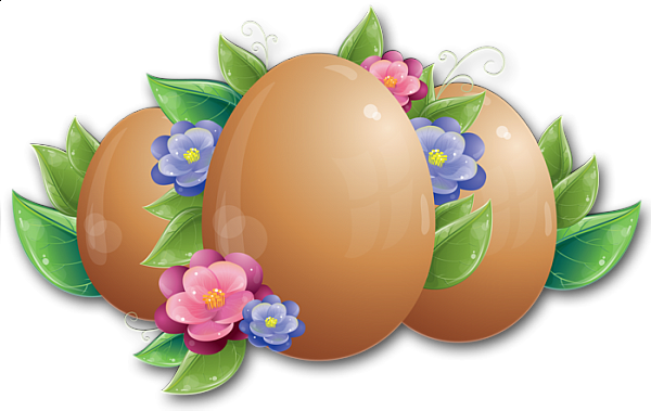 This png image - Easter Eggs Decoration, is available for free download