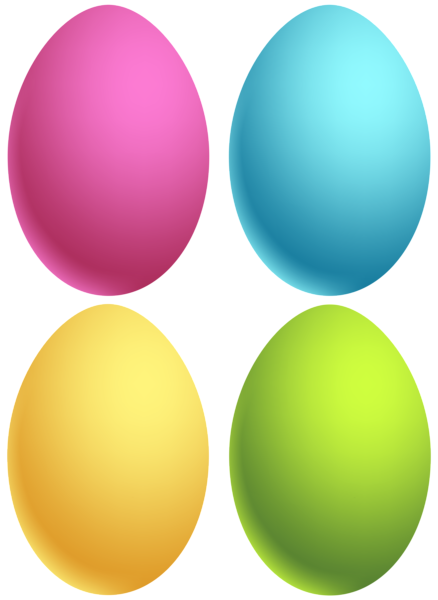 This png image - Easter Eggs PNG Clip Art Image, is available for free download