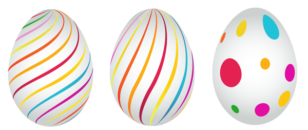 This png image - Easter Eggs PNG Clipart Picture, is available for free download