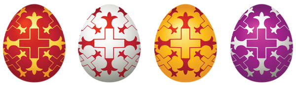 This png image - Easter Eggs Set PNG Clipart Picture, is available for free download